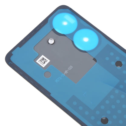 For Xiaomi Redmi 13C 4G Original Battery Back Cover(White) by buy2fix