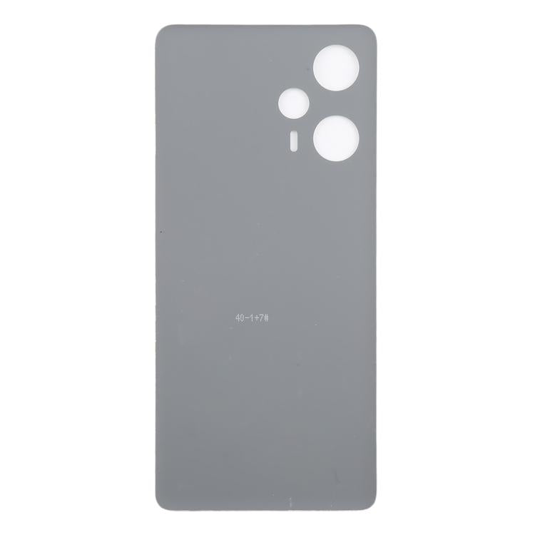 For Xiaomi Poco F5 Original Battery Back Cover(White) - Back Cover by buy2fix | Online Shopping UK | buy2fix