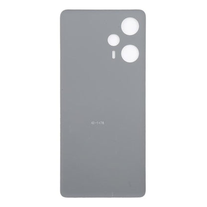 For Xiaomi Poco F5 Original Battery Back Cover(White) - Back Cover by buy2fix | Online Shopping UK | buy2fix