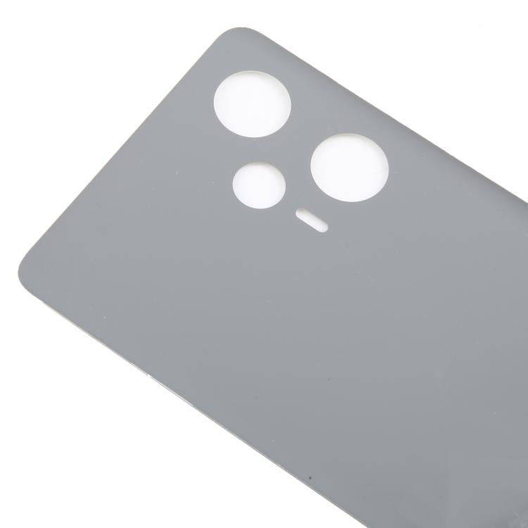 For Xiaomi Poco F5 Original Battery Back Cover(White) - Back Cover by buy2fix | Online Shopping UK | buy2fix