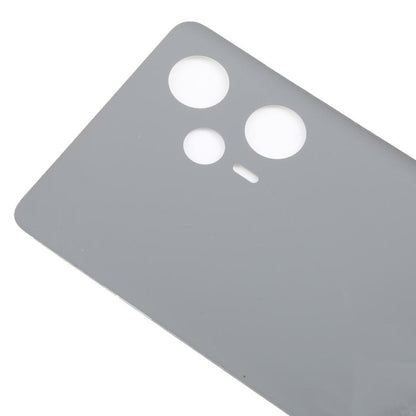 For Xiaomi Poco F5 Original Battery Back Cover(White) - Back Cover by buy2fix | Online Shopping UK | buy2fix