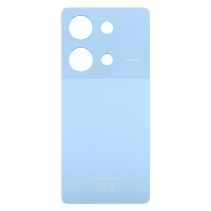 For Xiaomi Poco M6 Pro 4G Original Battery Back Cover(Blue) by buy2fix