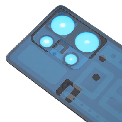 For Xiaomi Poco M6 Pro 4G Original Battery Back Cover(Blue) by buy2fix