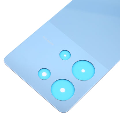 For Xiaomi Poco M6 Pro 4G Original Battery Back Cover(Blue) by buy2fix