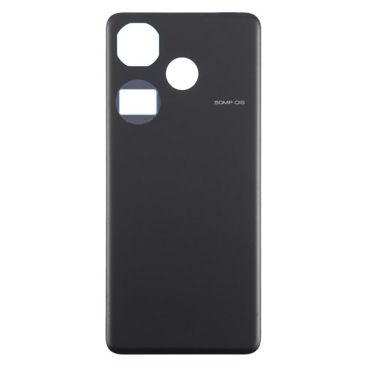 For Xiaomi Poco F6 Original Battery Back Cover(Black) - Back Cover by buy2fix | Online Shopping UK | buy2fix