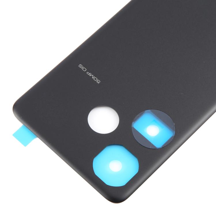 For Xiaomi Poco F6 Original Battery Back Cover(Black) - Back Cover by buy2fix | Online Shopping UK | buy2fix