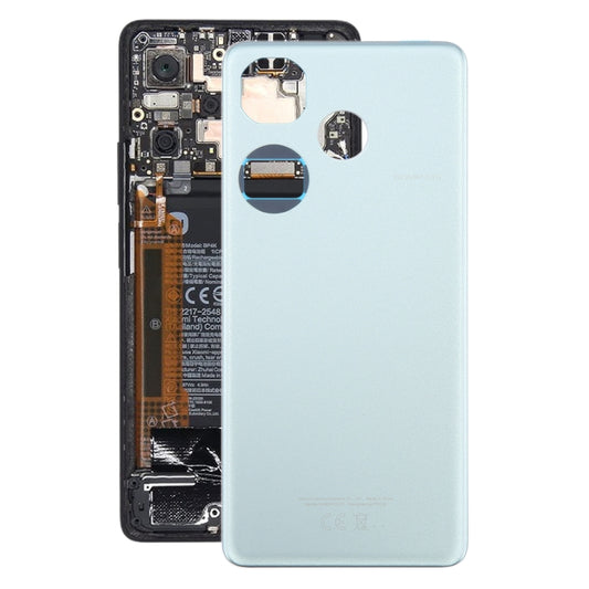 For Xiaomi Poco F6 Original Battery Back Cover(Green) by buy2fix