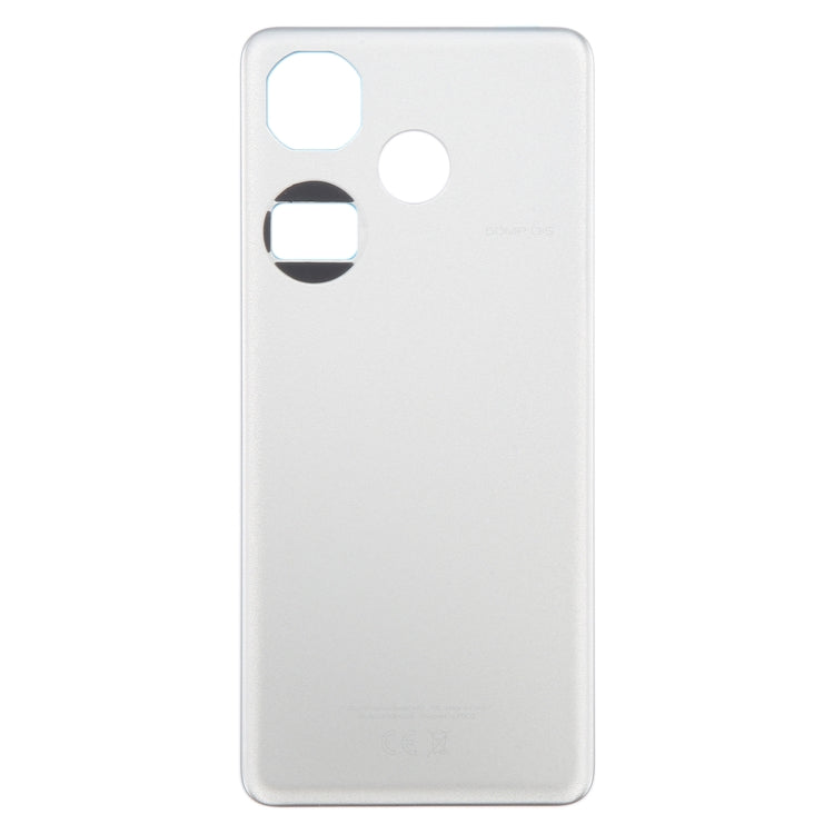 For Xiaomi Poco F6 Original Battery Back Cover(Silver) by buy2fix