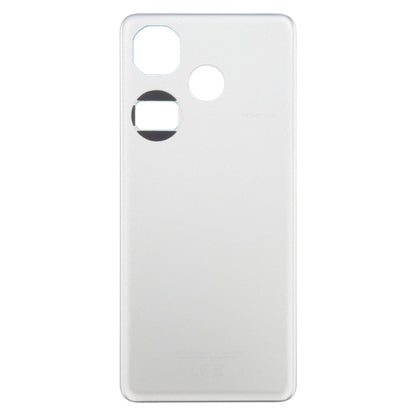 For Xiaomi Poco F6 Original Battery Back Cover(Silver) by buy2fix