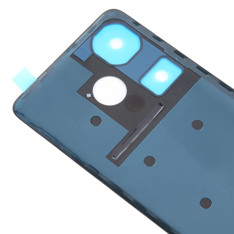 For Xiaomi Poco F6 Original Battery Back Cover(Silver) by buy2fix