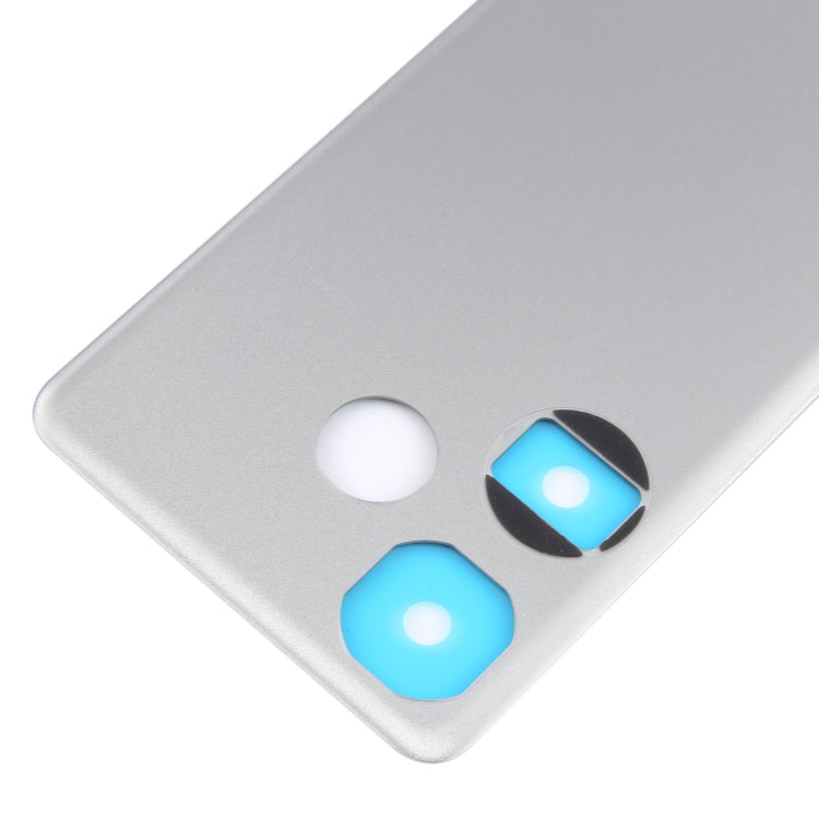 For Xiaomi Poco F6 Original Battery Back Cover(Silver) by buy2fix