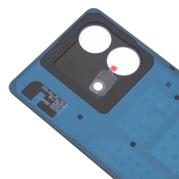 For Xiaomi Poco X6 Neo Original Battery Back Cover(Black) by buy2fix