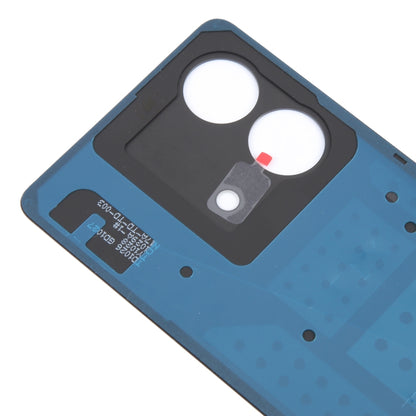 For Xiaomi Poco X6 Neo Original Battery Back Cover(Black) by buy2fix