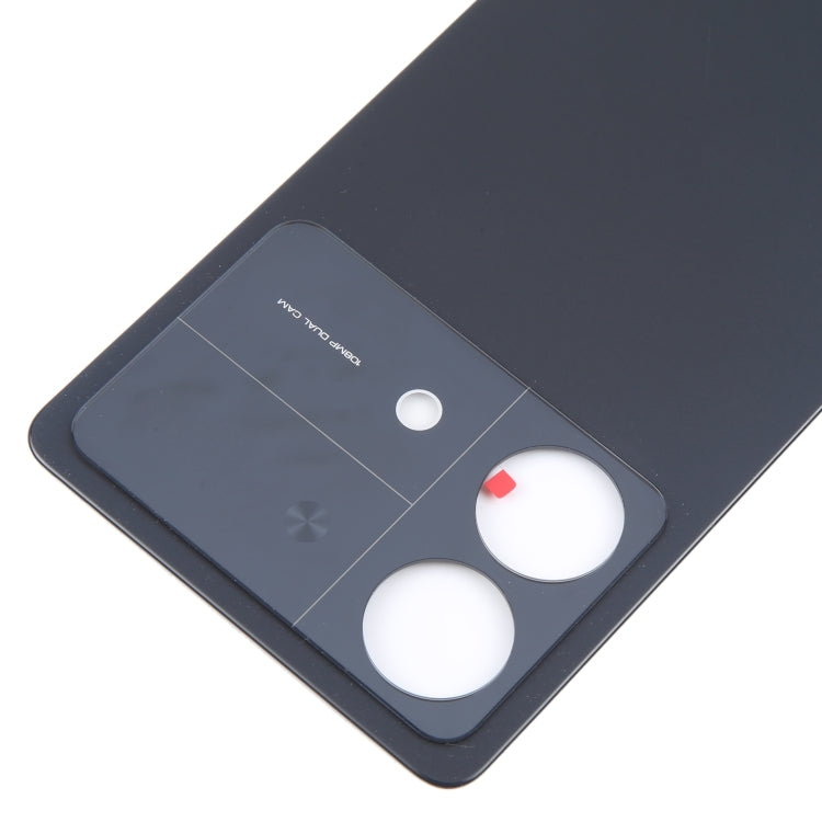 For Xiaomi Poco X6 Neo Original Battery Back Cover(Black) by buy2fix