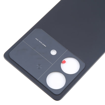 For Xiaomi Poco X6 Neo Original Battery Back Cover(Black) by buy2fix