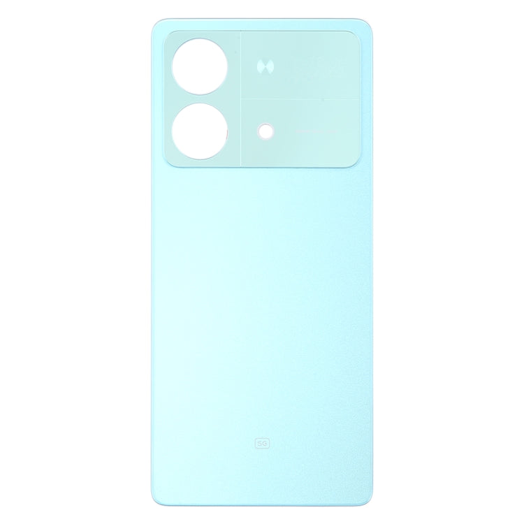 For Xiaomi Poco X6 Neo Original Battery Back Cover(Green) by buy2fix