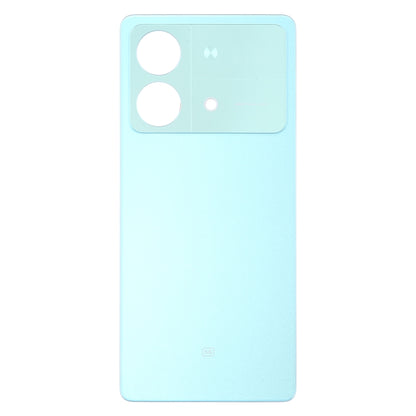 For Xiaomi Poco X6 Neo Original Battery Back Cover(Green) by buy2fix