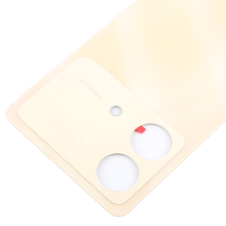 For Xiaomi Poco X6 Neo Original Battery Back Cover(Gold) by buy2fix