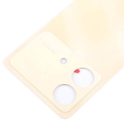 For Xiaomi Poco X6 Neo Original Battery Back Cover(Gold) by buy2fix