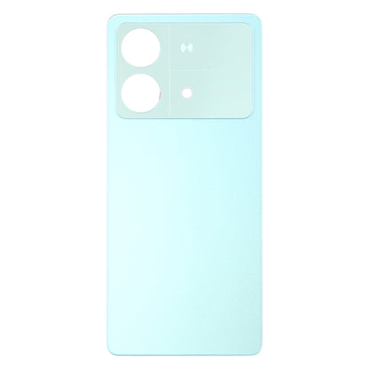 For Xiaomi Redmi Note 13R Pro Original Battery Back Cover(Green) by buy2fix