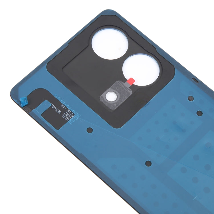 For Xiaomi Redmi Note 13R Pro Original Battery Back Cover(Green) by buy2fix