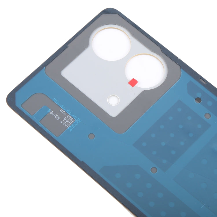 For Xiaomi Redmi Note 13R Pro Original Battery Back Cover(Gold) by buy2fix