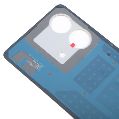 For Xiaomi Redmi Note 13R Pro Original Battery Back Cover(Gold) by buy2fix