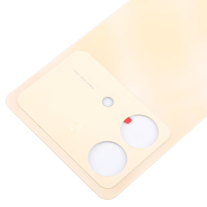 For Xiaomi Redmi Note 13R Pro Original Battery Back Cover(Gold) by buy2fix