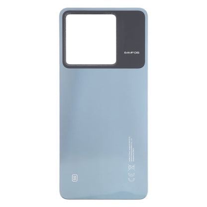 For Xiaomi Poco X6 5G Original Battery Back Cover(Blue) by buy2fix