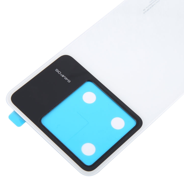 For Xiaomi Poco X6 5G Original Battery Back Cover(White) by buy2fix
