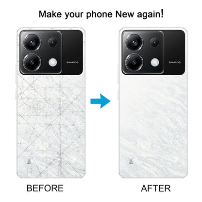 For Xiaomi Poco X6 5G Original Battery Back Cover(Black) by buy2fix