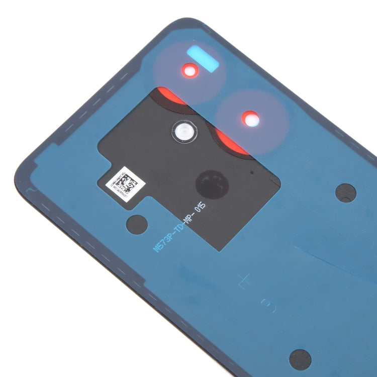 For Xiaomi Poco M6 5G Original Battery Back Cover(Black) by buy2fix