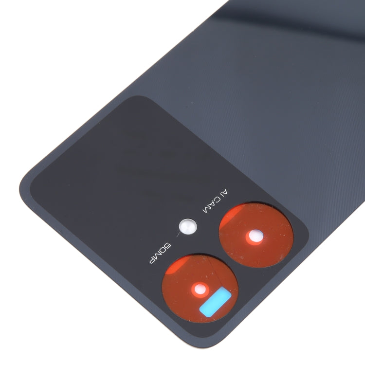 For Xiaomi Poco M6 5G Original Battery Back Cover(Black) by buy2fix