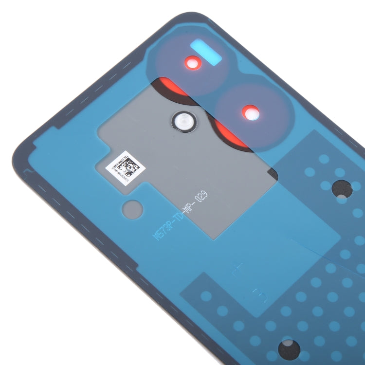 For Xiaomi Poco M6 5G Original Battery Back Cover(Blue) by buy2fix