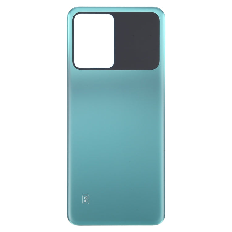 For Xiaomi Poco X5 Original Battery Back Cover(Green) by buy2fix