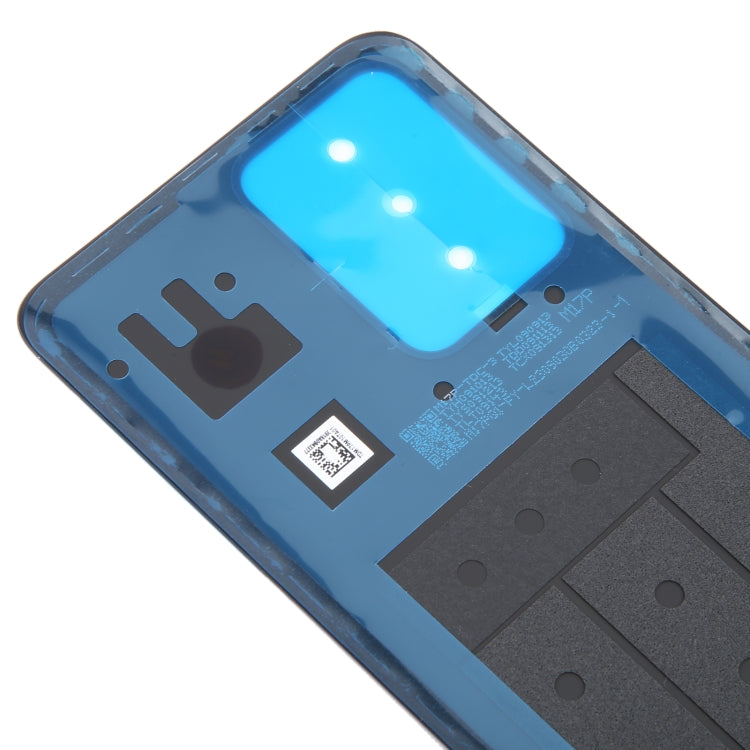 For Xiaomi Poco X5 Pro Original Battery Back Cover(Black) by buy2fix