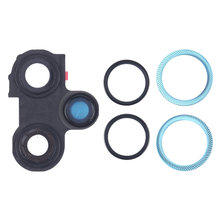 For Xiaomi Redmi Note 12 Turbo Camera Lens Cover (Blue) by buy2fix