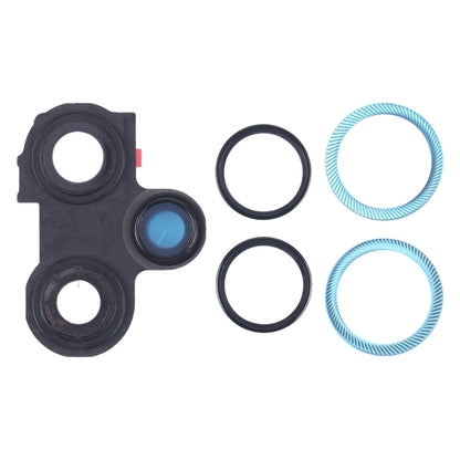 For Xiaomi Redmi Note 12 Turbo Camera Lens Cover (Blue) by buy2fix