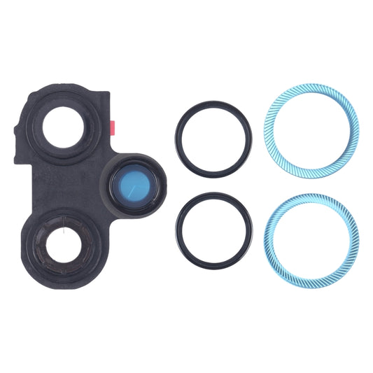 For Xiaomi Redmi Note 12 Turbo Camera Lens Cover (Blue) by buy2fix