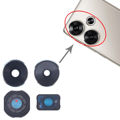 For Xiaomi Poco F6 Camera Lens Cover (Green) by buy2fix