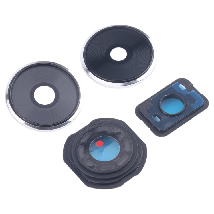 For Xiaomi Redmi Turbo 3 Camera Lens Cover (Silver) by buy2fix