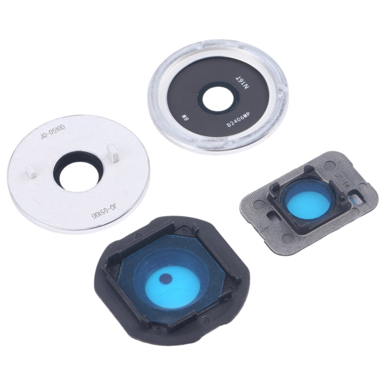 For Xiaomi Redmi Turbo 3 Camera Lens Cover (Silver) by buy2fix