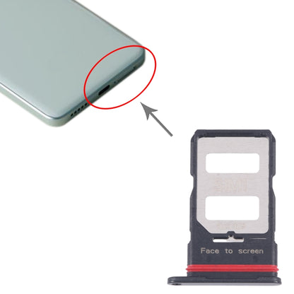 For Xiaomi Poco X6 Pro Original SIM Card Tray + SIM Card Tray (Black) by buy2fix
