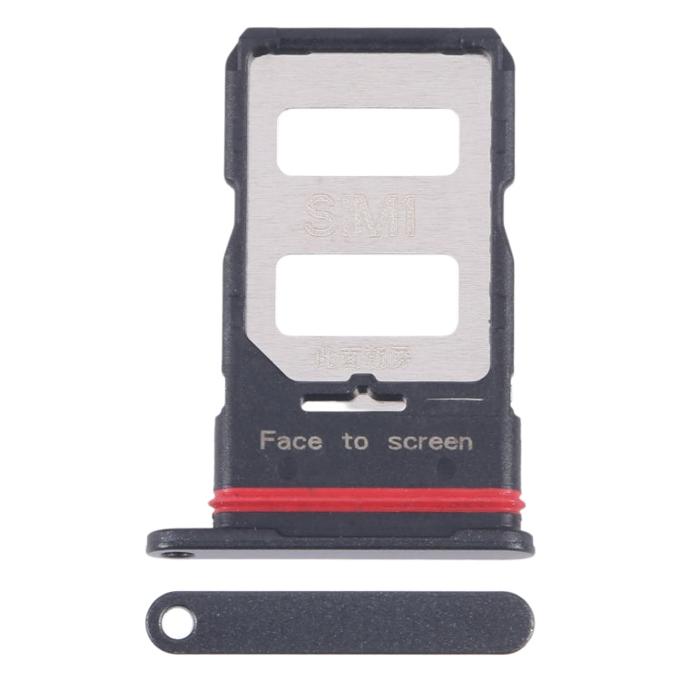 For Xiaomi Redmi K70E Original SIM Card Tray + SIM Card Tray (Black) by buy2fix