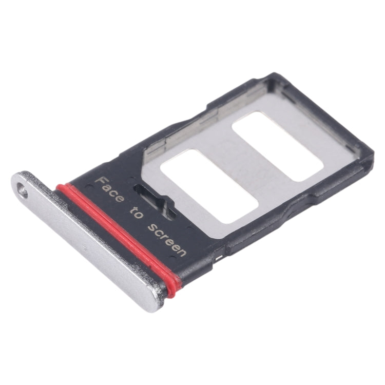 For Xiaomi Redmi K70E Original SIM Card Tray + SIM Card Tray (Silver) by buy2fix