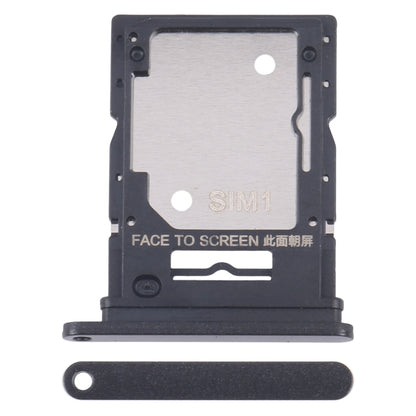For Xiaomi Redmi Note 13 4G Original SIM Card Tray + SIM / Micro SD Card Tray (Black) by buy2fix