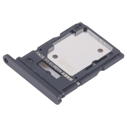 For Xiaomi Redmi Note 13 4G Original SIM Card Tray + SIM / Micro SD Card Tray (Black) by buy2fix