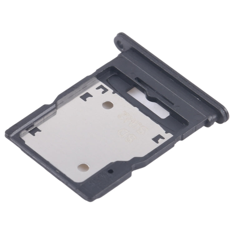 For Xiaomi Redmi Note 13 4G Original SIM Card Tray + SIM / Micro SD Card Tray (Black) by buy2fix