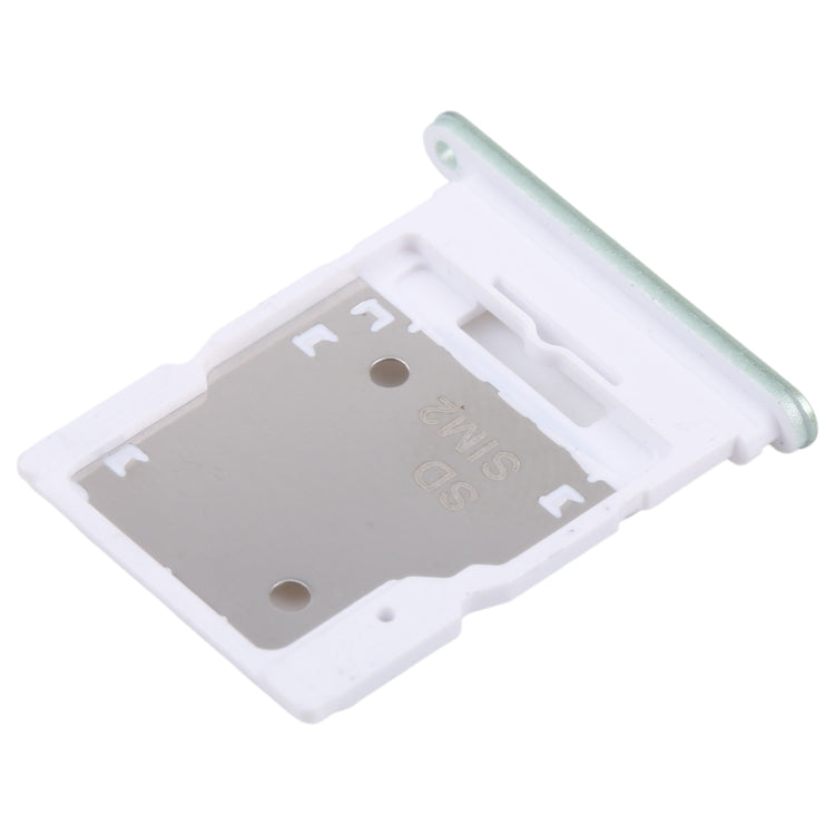 For Xiaomi Redmi Note 13 4G Original SIM Card Tray + SIM / Micro SD Card Tray (Green) by buy2fix