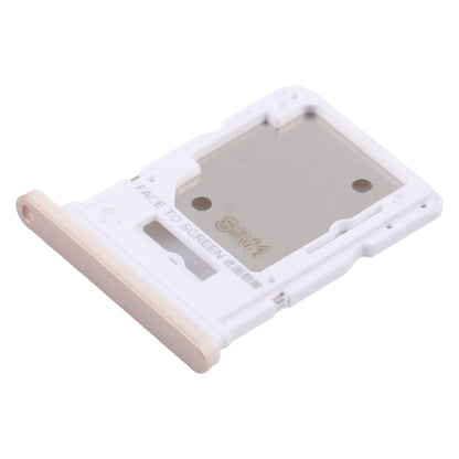 For Xiaomi Redmi Note 13 4G Original SIM Card Tray + SIM / Micro SD Card Tray (Gold) by buy2fix